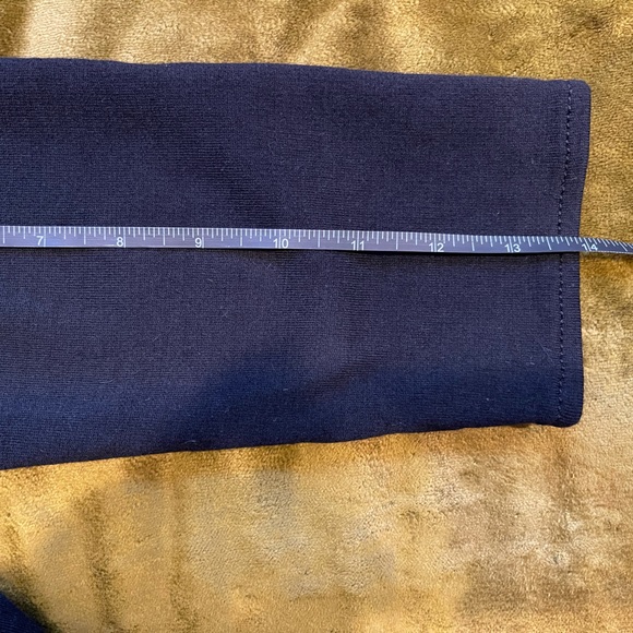 St. John SZ 6 Black Peplum 3/4 Length Sleeve Top! - Picture 11 of 14